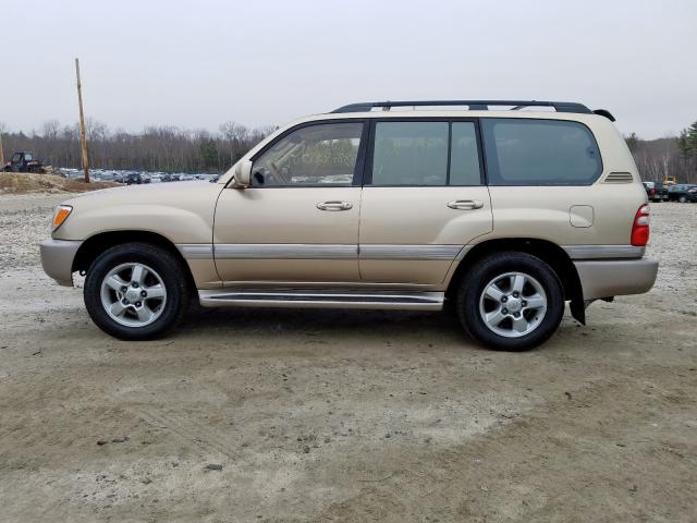 JTEHT05J032032690 - 2003 TOYOTA LAND CRUISER  photo 9