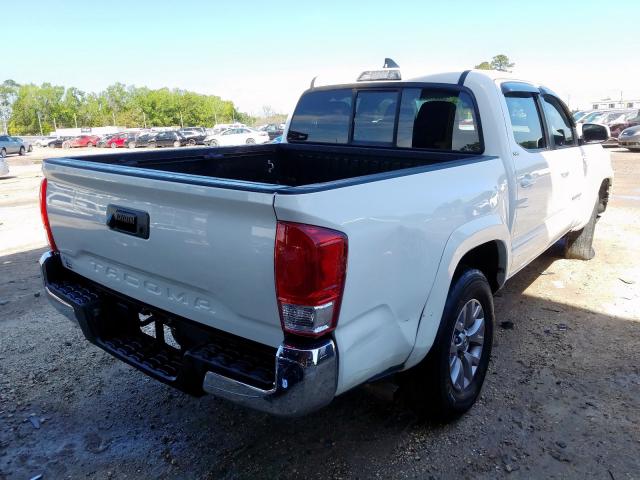 5TFAX5GN1GX072082 - 2016 TOYOTA TACOMA DOUBLE CAB  照片 4