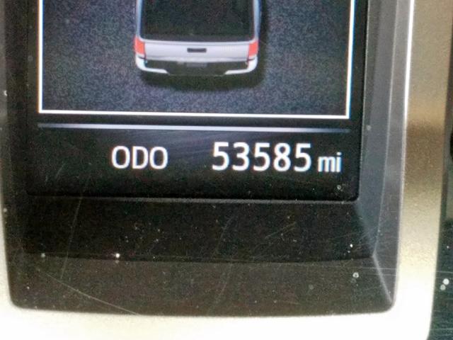 5TFAX5GN1GX072082 - 2016 TOYOTA TACOMA DOUBLE CAB  照片 8