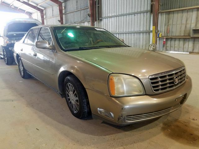 1G6KE57Y73U144132 - 2003 CADILLAC DEVILLE DHS  photo 1