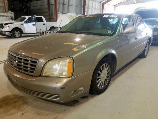 1G6KE57Y73U144132 - 2003 CADILLAC DEVILLE DHS  photo 2