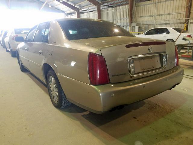 1G6KE57Y73U144132 - 2003 CADILLAC DEVILLE DHS  photo 3