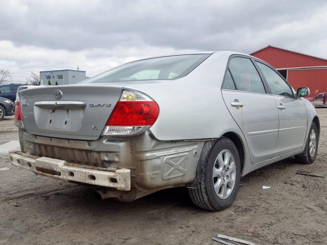 4T1BF32K05U101669 - 2005 TOYOTA CAMRY LE  photo 4