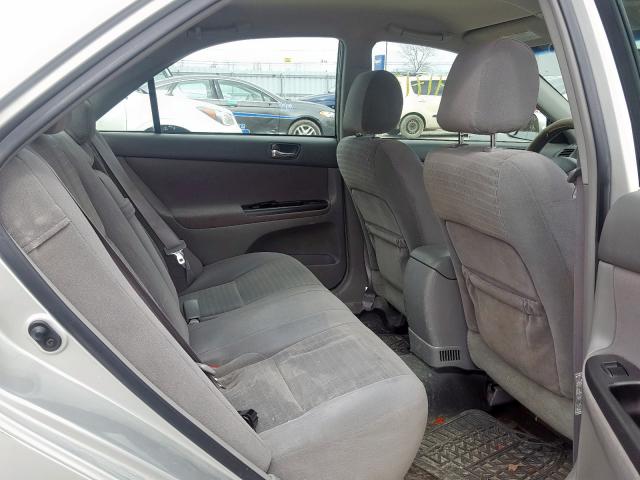 4T1BF32K05U101669 - 2005 TOYOTA CAMRY LE  photo 6