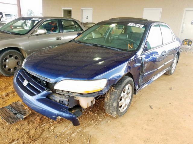 1HGCG56642A075638 - 2002 HONDA ACCORD EX  photo 2