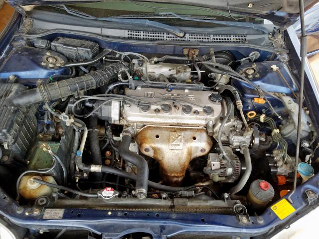 1HGCG56642A075638 - 2002 HONDA ACCORD EX  photo 7