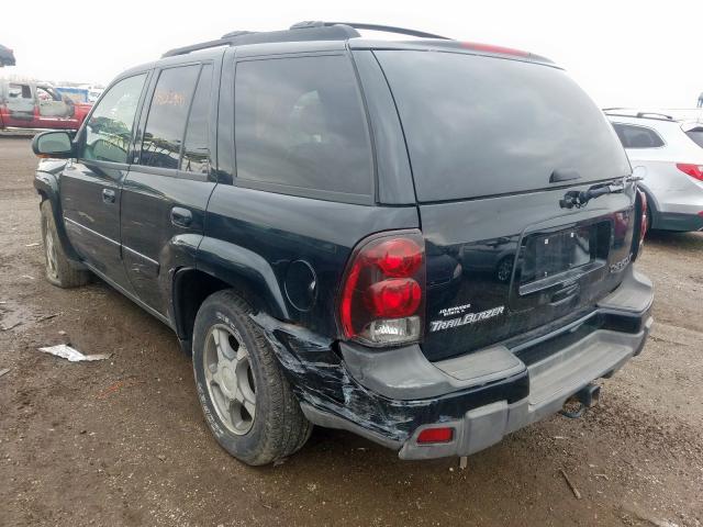 1GNDT13S142384254 - 2004 CHEVROLET TRAILBLAZER LS  photo 3