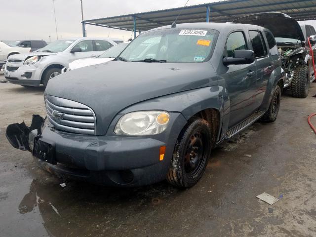 3GNCA13D98S679518 - 2008 CHEVROLET HHR LS  照片 2