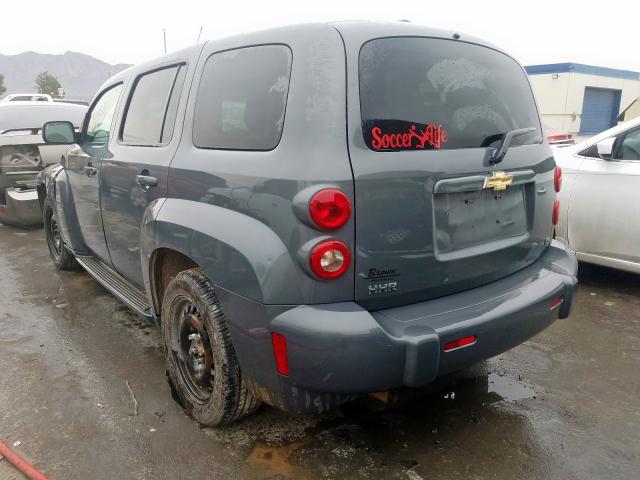 3GNCA13D98S679518 - 2008 CHEVROLET HHR LS  照片 3
