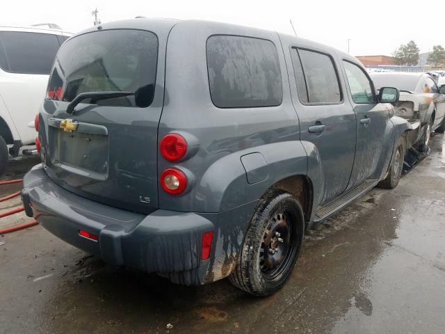 3GNCA13D98S679518 - 2008 CHEVROLET HHR LS  照片 4