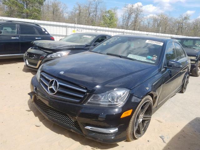 WDDGF8AB5DA783592 - 2013 MERCEDES-BENZ C 300 4MATIC  photo 2