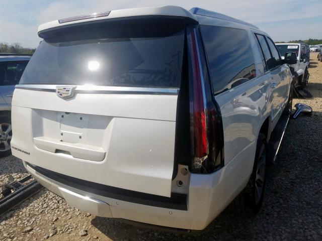 1GYS4TKJ8FR655414 - 2015 CADILLAC ESCALADE ESV PREMIUM  photo 4