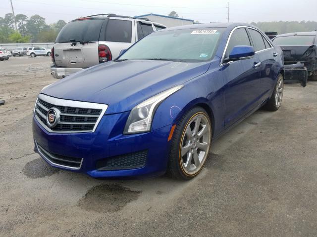 1G6AB5RA6D0117162 - 2013 CADILLAC ATS LUXURY  photo 2