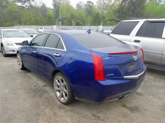 1G6AB5RA6D0117162 - 2013 CADILLAC ATS LUXURY  photo 3