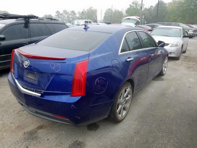 1G6AB5RA6D0117162 - 2013 CADILLAC ATS LUXURY  photo 4