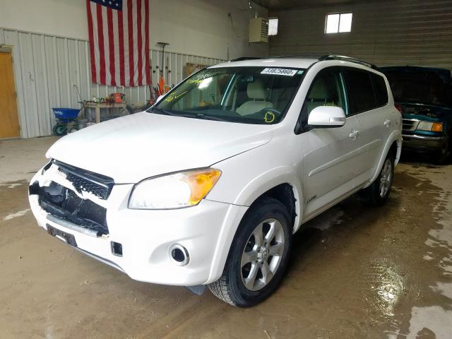 2T3YF4DV9BW061554 - 2011 TOYOTA RAV4 LIMITED  photo 2