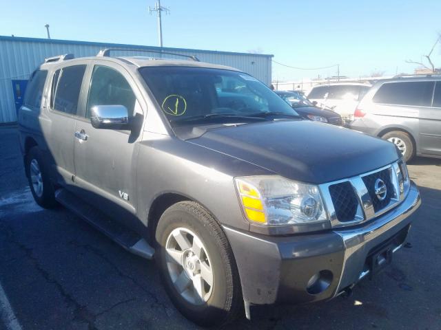 5N1AA08B15N708609 - 2005 NISSAN ARMADA SE  photo 1