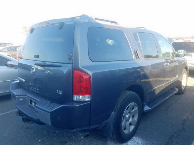 5N1AA08B15N708609 - 2005 NISSAN ARMADA SE  photo 4