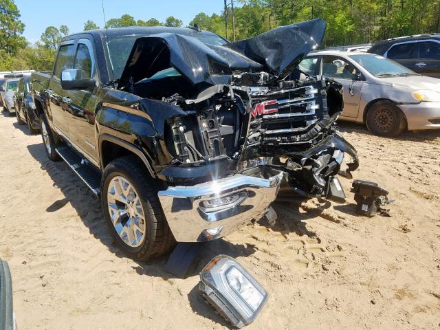 3GTP1NEC9HG327001 - 2017 GMC SIERRA C1500 SLT  photo 1