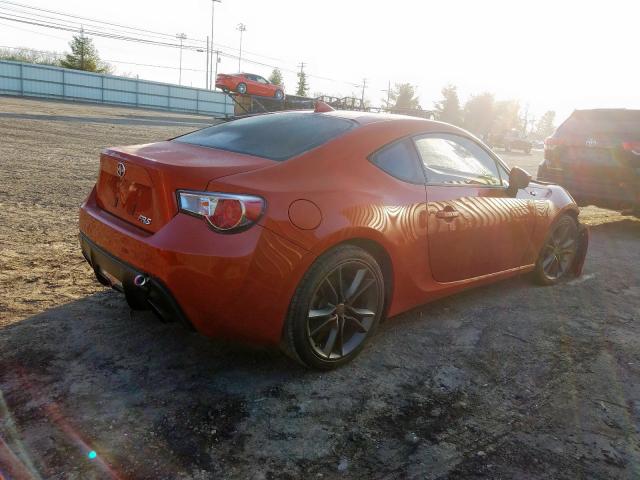 JF1ZNAA12F9712462 - 2015 TOYOTA SCION FR-S  photo 4