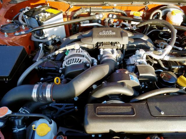 JF1ZNAA12F9712462 - 2015 TOYOTA SCION FR-S  photo 7