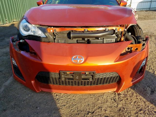 JF1ZNAA12F9712462 - 2015 TOYOTA SCION FR-S  photo 9