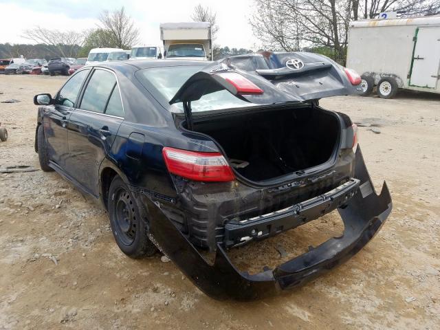 4T1BE46K97U712791 - 2007 TOYOTA CAMRY CE  photo 3