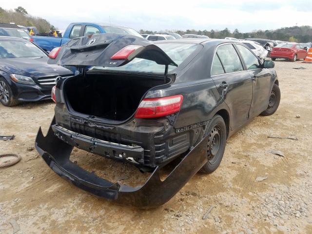 4T1BE46K97U712791 - 2007 TOYOTA CAMRY CE  photo 4