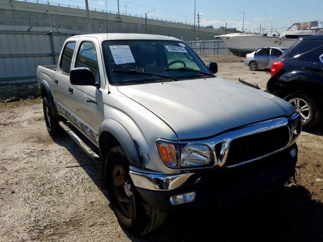 5TEGM92N44Z428207 - 2004 TOYOTA TACOMA DOUBLE CAB PRERUNNER  photo 1
