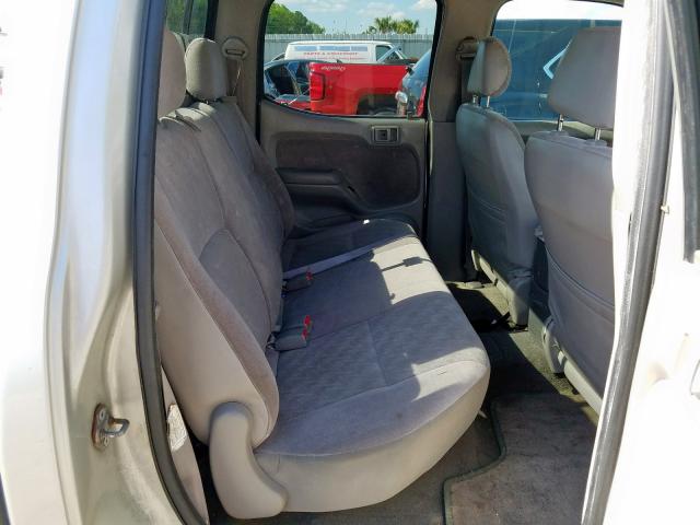 5TEGM92N44Z428207 - 2004 TOYOTA TACOMA DOUBLE CAB PRERUNNER  photo 6