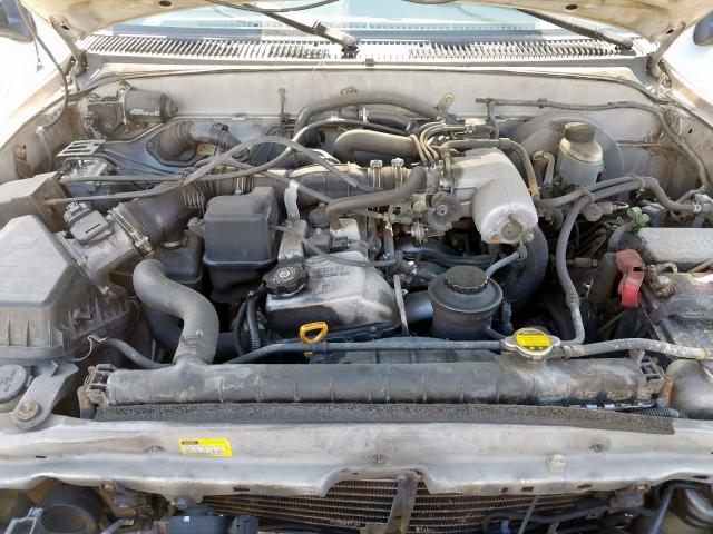 5TEGM92N44Z428207 - 2004 TOYOTA TACOMA DOUBLE CAB PRERUNNER  photo 7