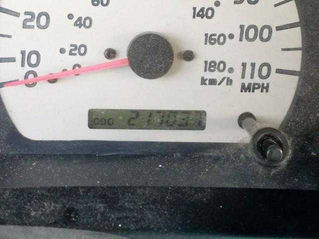 5TEGM92N44Z428207 - 2004 TOYOTA TACOMA DOUBLE CAB PRERUNNER  photo 8