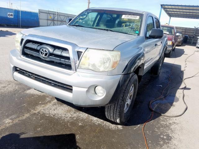 5TEJU62N95Z082578 - 2005 TOYOTA TACOMA DOUBLE CAB PRERUNNER  photo 2