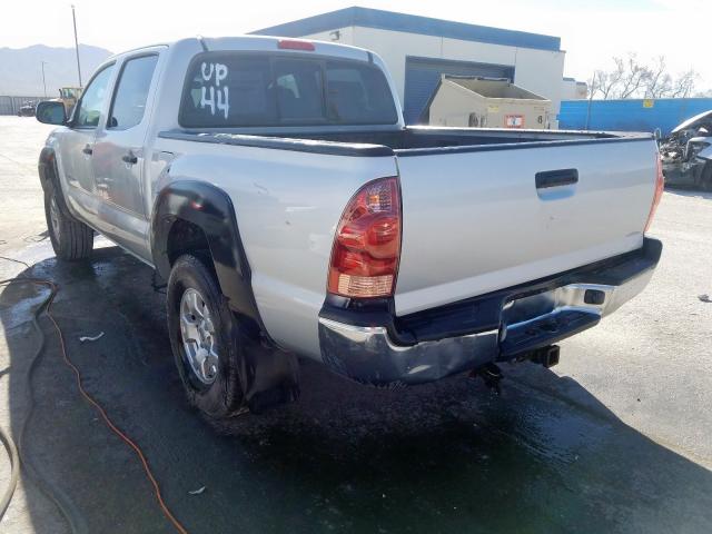 5TEJU62N95Z082578 - 2005 TOYOTA TACOMA DOUBLE CAB PRERUNNER  photo 3