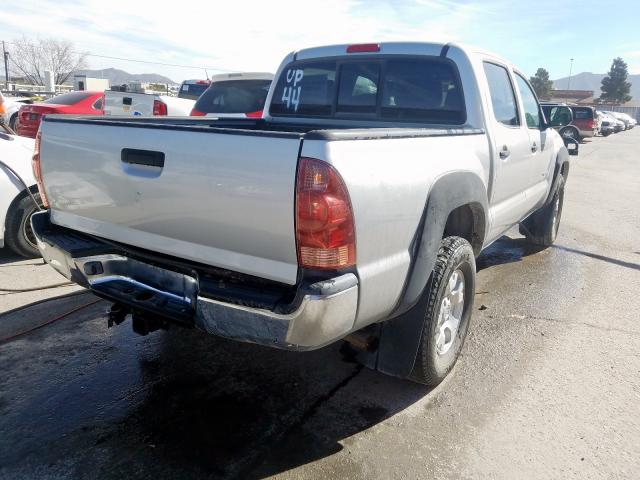 5TEJU62N95Z082578 - 2005 TOYOTA TACOMA DOUBLE CAB PRERUNNER  photo 4