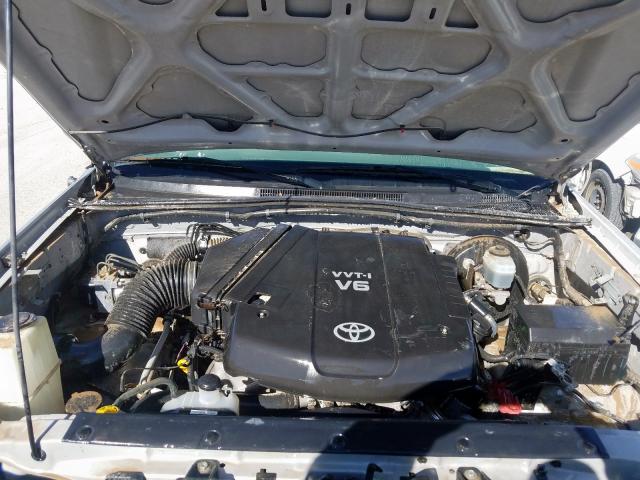 5TEJU62N95Z082578 - 2005 TOYOTA TACOMA DOUBLE CAB PRERUNNER  photo 7