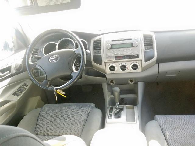 5TEJU62N95Z082578 - 2005 TOYOTA TACOMA DOUBLE CAB PRERUNNER  photo 9