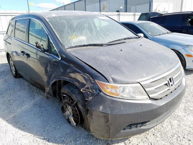 5FNRL5H2XCB147207 - 2012 HONDA ODYSSEY LX  photo 1