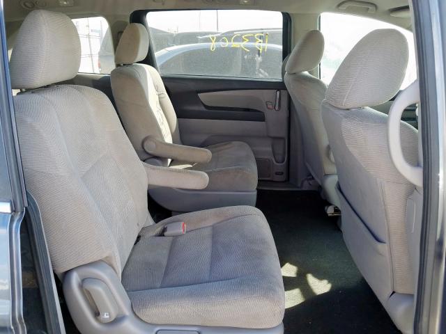 5FNRL5H2XCB147207 - 2012 HONDA ODYSSEY LX  photo 6