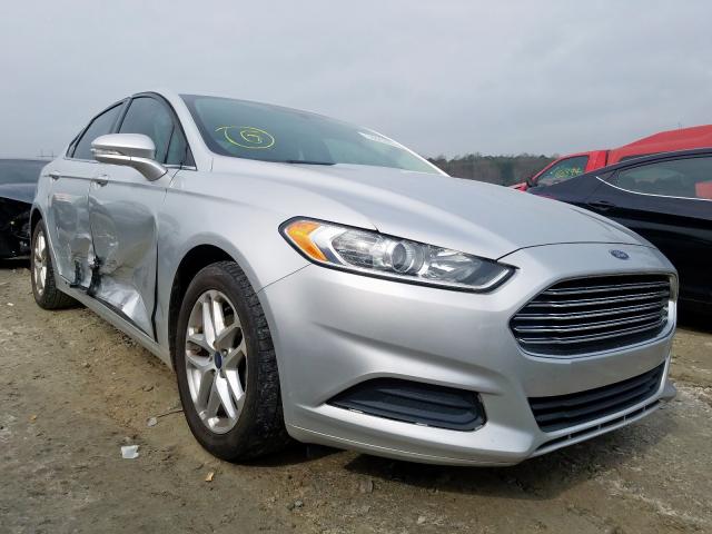 1FA6P0H76F5114061 - 2015 FORD FUSION SE  photo 1