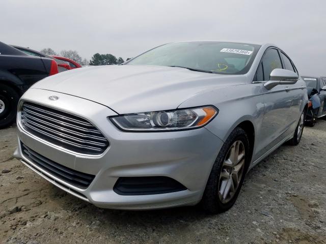 1FA6P0H76F5114061 - 2015 FORD FUSION SE  photo 2