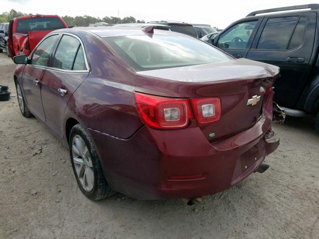 1G11E5SA0GF133883 - 2016 CHEVROLET MALIBU LIMITED LTZ  photo 3