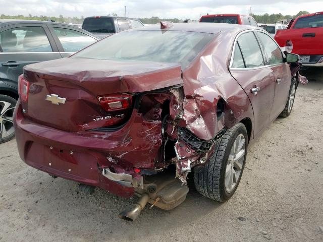 1G11E5SA0GF133883 - 2016 CHEVROLET MALIBU LIMITED LTZ  photo 4