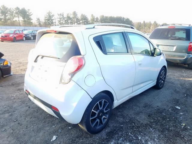 KL8CF6S9XEC431017 - 2014 CHEVROLET SPARK 2LT  photo 4