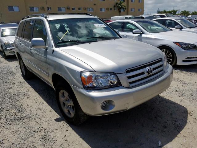 JTEDD21A560133074 - 2006 TOYOTA HIGHLANDER  photo 1