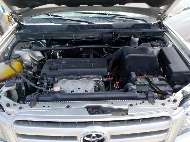 JTEDD21A560133074 - 2006 TOYOTA HIGHLANDER  photo 7