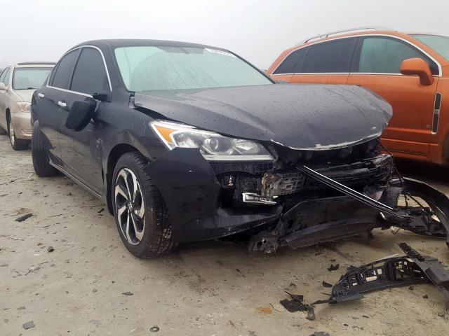 1HGCR2F81GA007654 - 2016 HONDA ACCORD EXL  photo 1