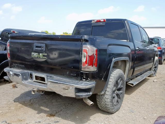 3GTP1NEC6JG488900 - 2018 GMC SIERRA C1500 SLT  photo 4