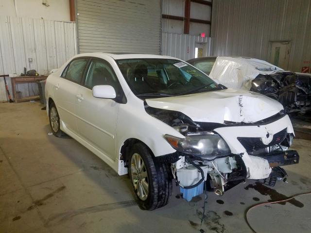 2T1BU4EE7AC291483 - 2010 TOYOTA COROLLA BASE  photo 1