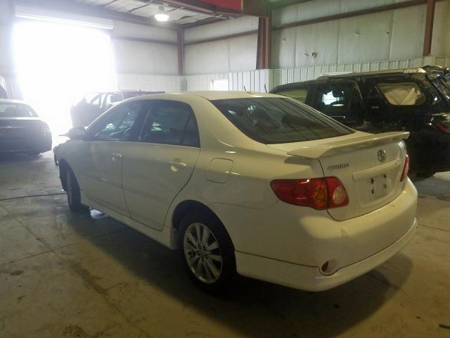 2T1BU4EE7AC291483 - 2010 TOYOTA COROLLA BASE  照片 3